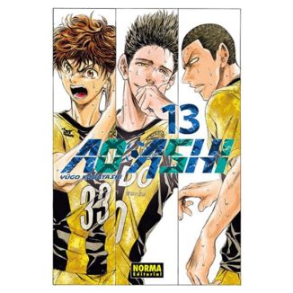 Ao Ashi #13 Spanish Manga