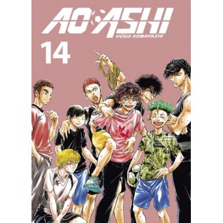 Ao Ashi #14 Manga oficial Norma Editorial