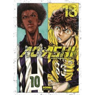Ao Ashi #18 Spanish Manga