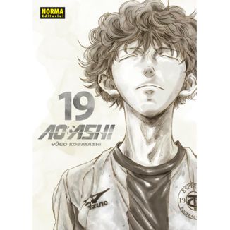 Ao Ashi #19 Spanish Manga