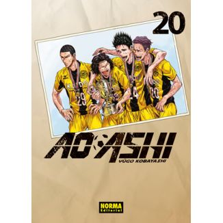 Ao Ashi #20 Spanish Manga