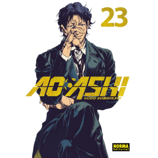 Ao Ashi #23 Spanish Manga