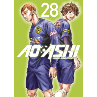 Ao Ashi #28 Spanish Manga