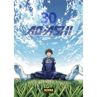 Ao Ashi #30 Spanish Manga