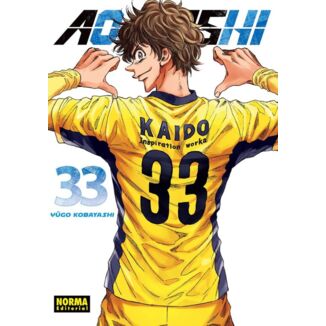 Ao Ashi #33 Spanish Manga