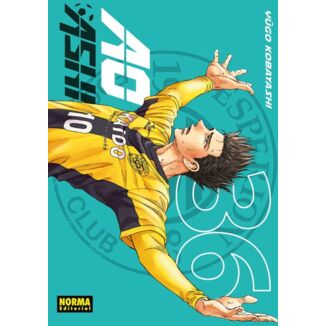 Ao Ashi #36 Spanish Manga