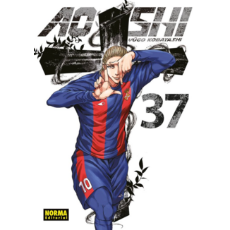 Ao Ashi #37 Spanish Manga