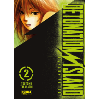 Detonation Island #02 Spanish Manga