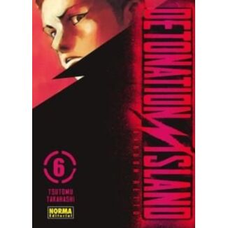 Detonation Island #06 Spanish Manga