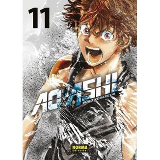 Ao Ashi 11 Spanish Manga