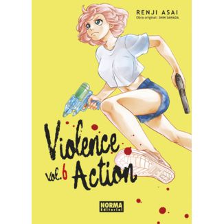 Violence Action #06 Manga Oficial Norma Editorial