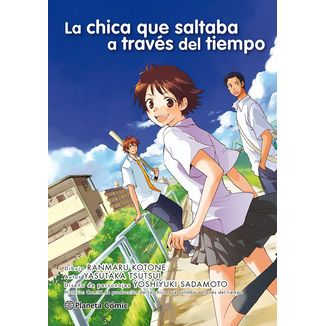 La Chica Que Saltaba A Través Del Tiempo Manga Oficial Planeta Comic