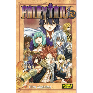 Fairy Tail #52 Manga Oficial Norma Editorial