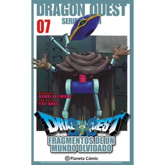 Dragon Quest VII Fragmentos De Un Mundo Olvidado #07 Manga Oficial Planeta Comic