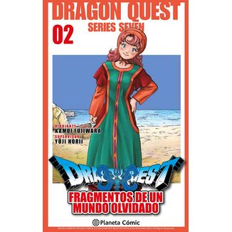 Dragon Quest VII: Fragmentos De Un Mundo Olvidado #02 Manga Oficial Planeta Comic (spanish)