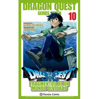 Dragon Quest VII Fragmentos De Un Mundo Olvidado #10 Manga Oficial Planeta Comic