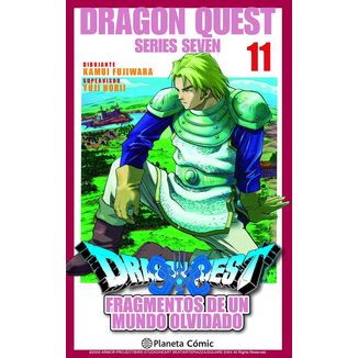Dragon Quest VII Fragmentos De Un Mundo Olvidado #11 Manga Oficial Planeta Comic (Spanish)