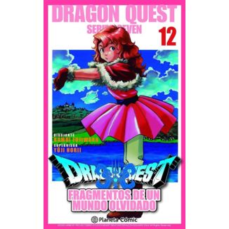 Dragon Quest VII Fragmentos De Un Mundo Olvidado #12 Manga Oficial Planeta Comic (Spanish)