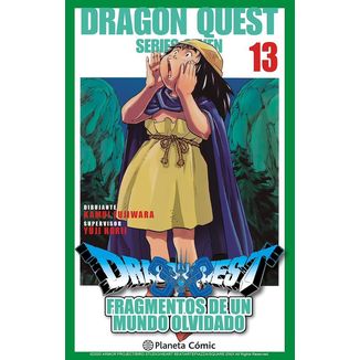 Dragon Quest VII Fragmentos De Un Mundo Olvidado #13 Manga Oficial Planeta Comic (Spanish)