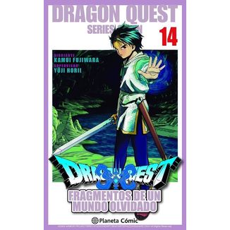 Dragon Quest VII Fragmentos De Un Mundo Olvidado #14 Manga Oficial Planeta Comic (Spanish)