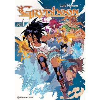 Gryphoon #01 Manga Oficial Planeta Comic