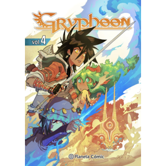 Gryphoon #04 Spanish Manga