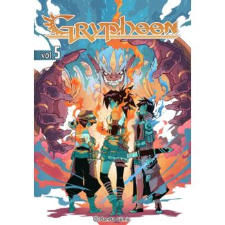 Gryphoon #05 Spanish Manga