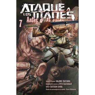 Ataque a los Titanes: Antes de la Caída #07 (spanish) Manga Oficial Norma Editorial