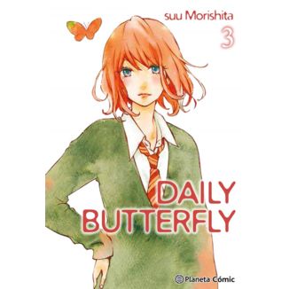 Daily Butterfly #03 Manga Oficial Planeta Comic
