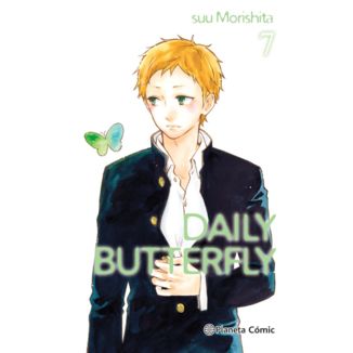 Daily Butterfly #07 Manga Oficial Planeta Comic