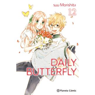 Daily Butterfly #12 Manga Oficial Planeta Comic (Spanish)