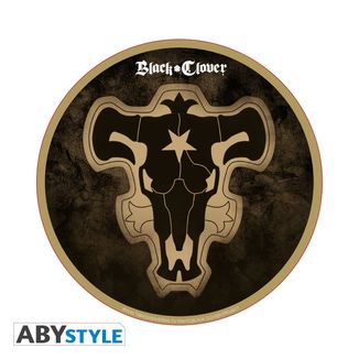 Alfombrilla Ratón Emblema Black Bull Black Clover