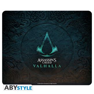 Crest Valhalla Mouse Pad Assassins Creed