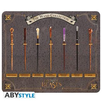 Wand Collection Mousepad Fantastic Beasts