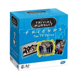 Friends Card Game Trivial Pursuit *English Edition*