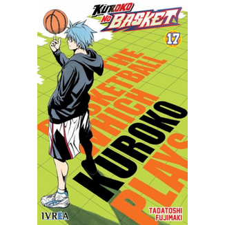 Kuroko no Basket #17 (Spanish) Manga Oficial Ivrea