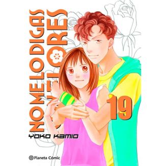 Manga No me lo digas con Flores (kanzenban) #19