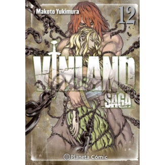Vinland Saga #12 Manga Oficial Planeta Comic