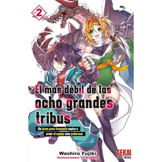 The weakest of the eight great tribes #02 Official Light Novel Planeta Comic (Spanish)