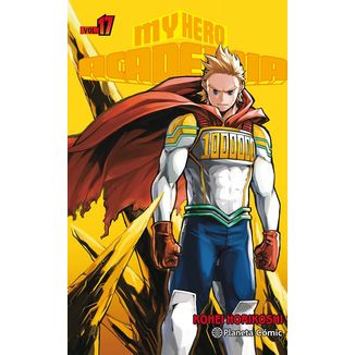 My Hero Academia #17 Manga Oficial Planeta Comic (spanish)