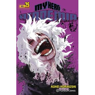 My Hero Academia #25 Manga Oficial Planeta Comic (spanish)