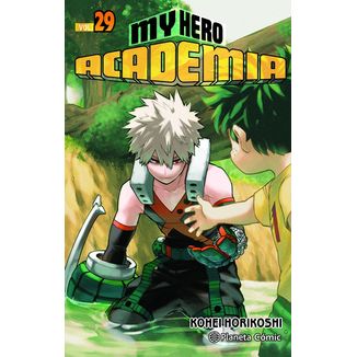 My Hero Academia #29 Manga Oficial Planeta Comic