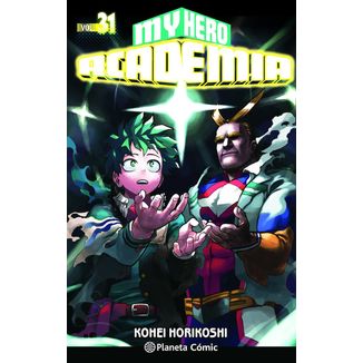 My Hero Academia #31 Manga Oficial Planeta Comic