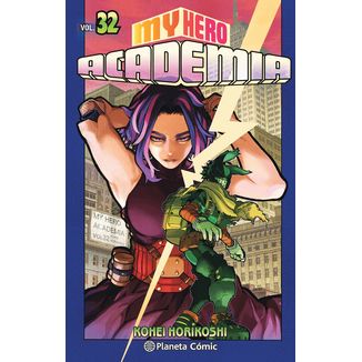 My Hero Academia #32 Manga Oficial Planeta Comic (Spanish)