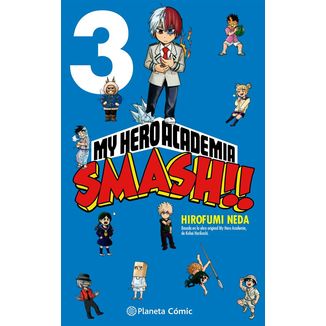 My Hero Academia Smash #03 Manga Oficial Planeta Comic (Spanish)
