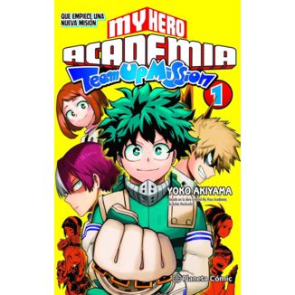 My Hero Academia Team Up Mission #01 Manga Oficial Planeta Comic (Spanish)