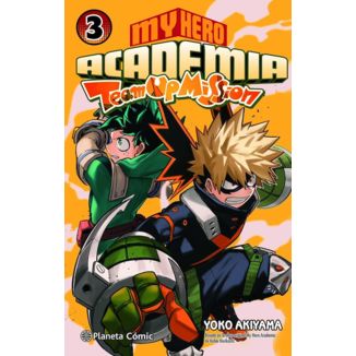 My Hero Academia Team Up Mission #03 Manga Oficial Planeta Comic (Spanish)