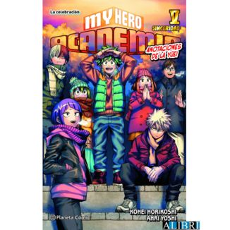 My Hero Academia Anotaciones de la Yūei #05 Novela Oficial Planeta Comic