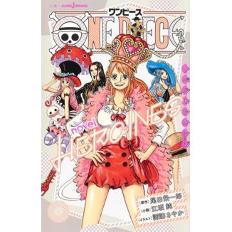One Piece Heroinas Novela Oficial Planeta Comic (Spanish)