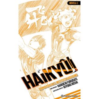 Haikyu!! #01 Spanish Novel
